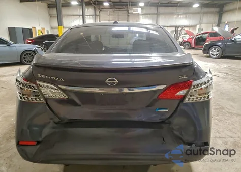 2013 Nissan Sentra S z USA, uszkodzony, nr VIN 3N1AB7AP0DL764347